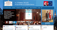 Desktop Screenshot of istanbulab.gov.tr